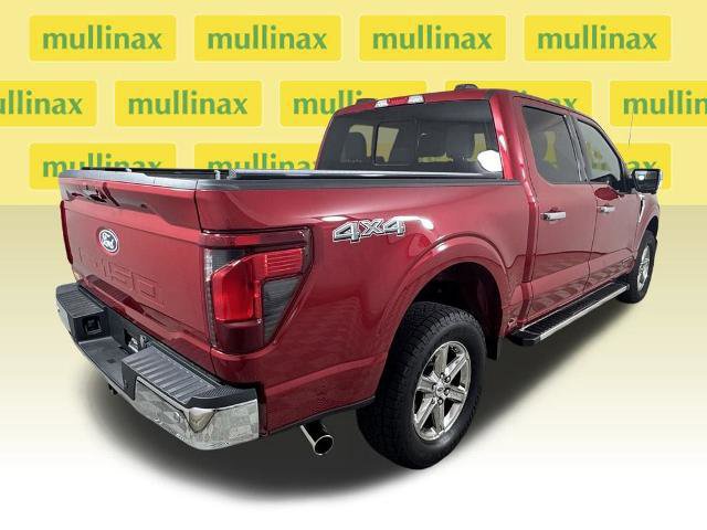 Certified 2024 Ford F150 XLT w/ Equipment Group 302A MID image 3