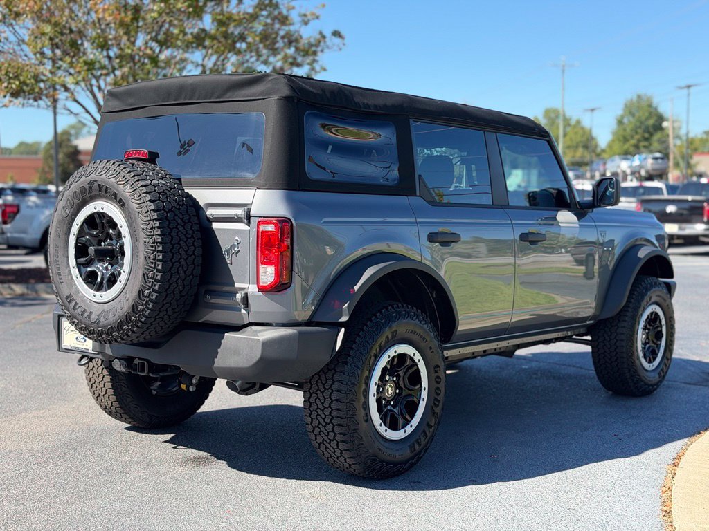 Certified 2025 Ford Bronco 4-Door w/ Sasquatch Package AWD/4WD image 7