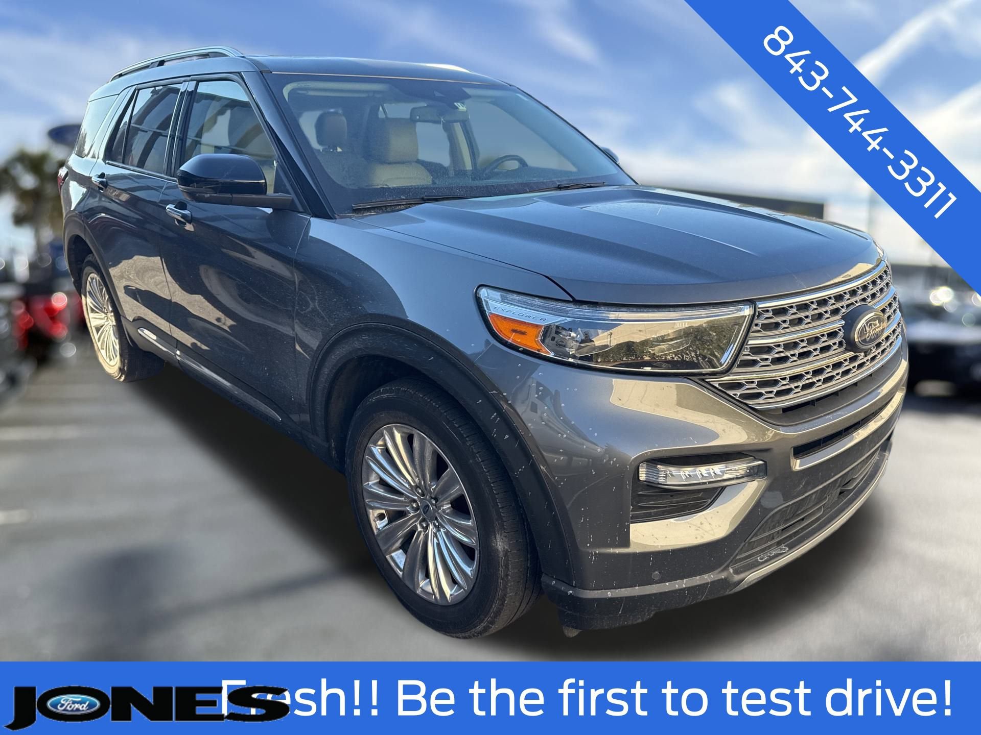 Certified 2023 Ford Explorer Limited w/ Hybrid Equipment Group 310A