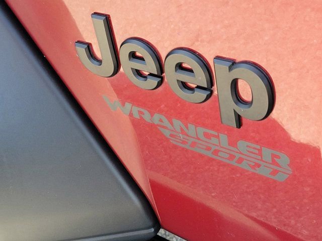 Used 2021 Jeep Wrangler Sport image 8