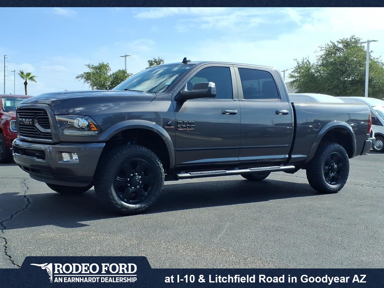 Used 2018 RAM 2500 Laramie w/ Sport Appearance Group AWD/4WD image 1