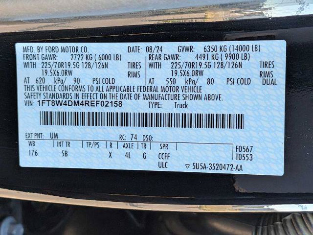 Certified 2024 Ford F450 Lariat w/ Lariat Ultimate Package AWD/4WD image 29