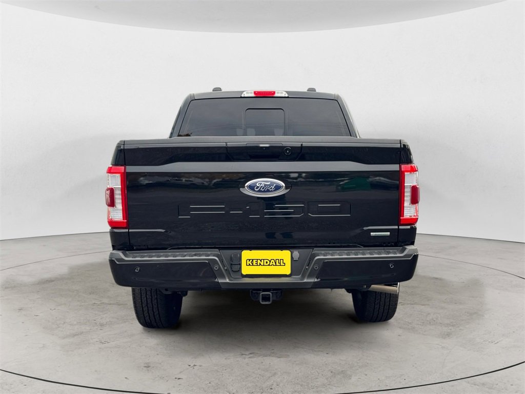 Certified 2023 Ford F150 Lariat w/ Equipment Group 502A High image 4