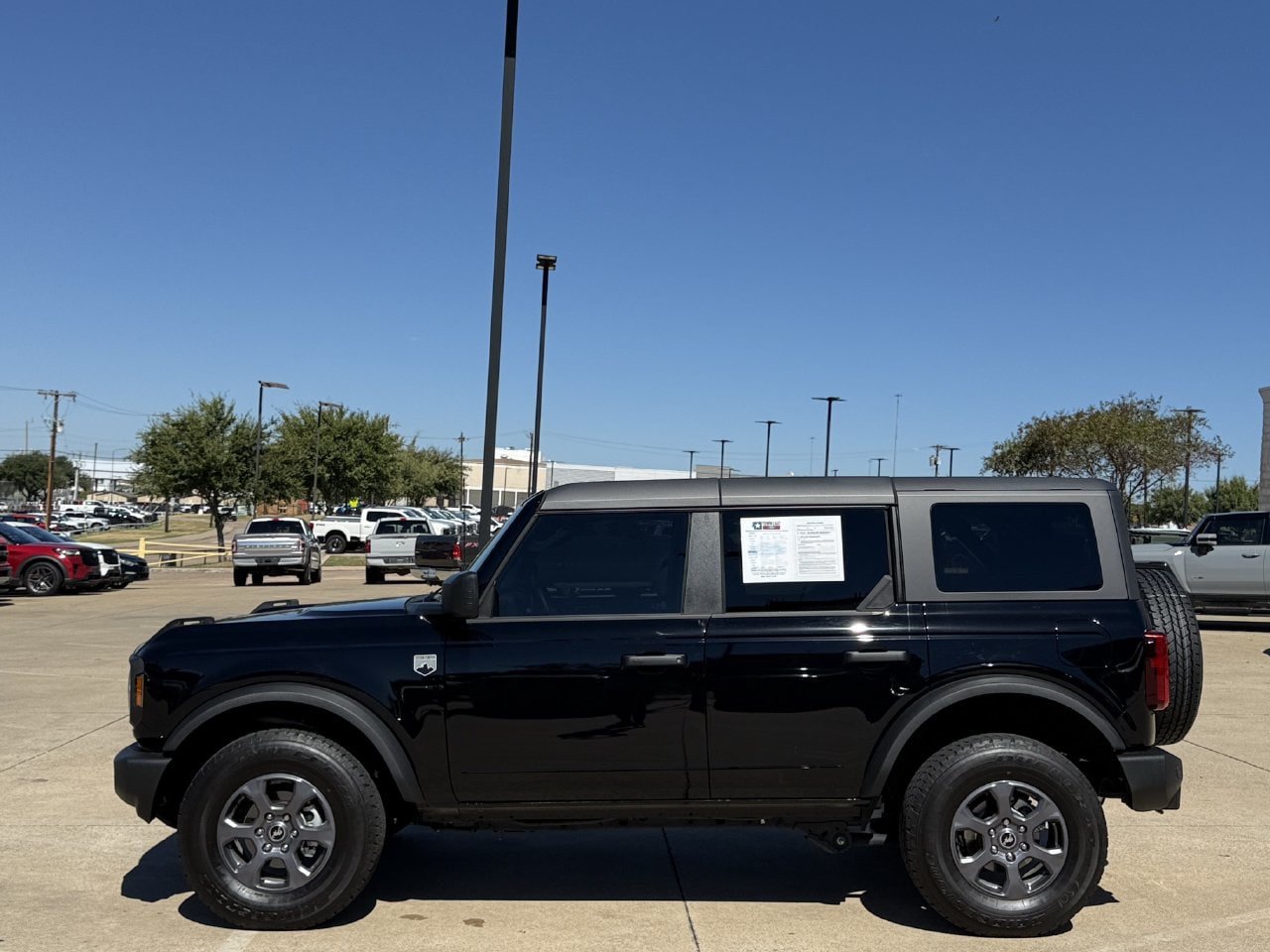 Certified 2026 Ford Bronco Big Bend AWD/4WD image 3