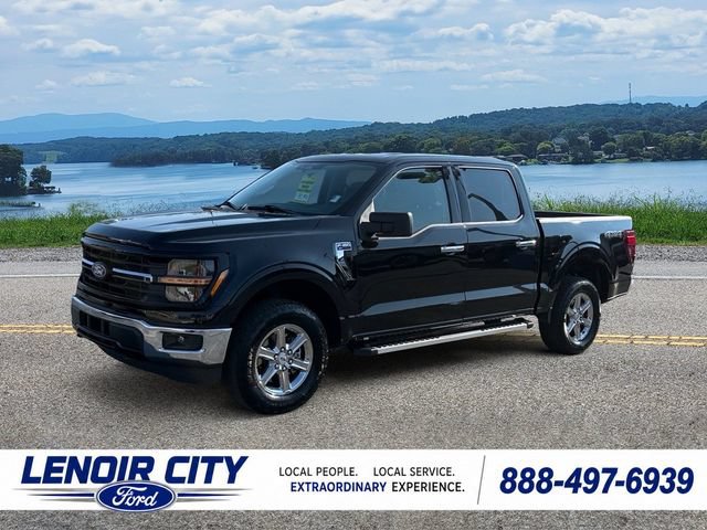 Certified 2025 Ford F150 XLT w/ Equipment Group 301A Standard AWD/4WD image 7