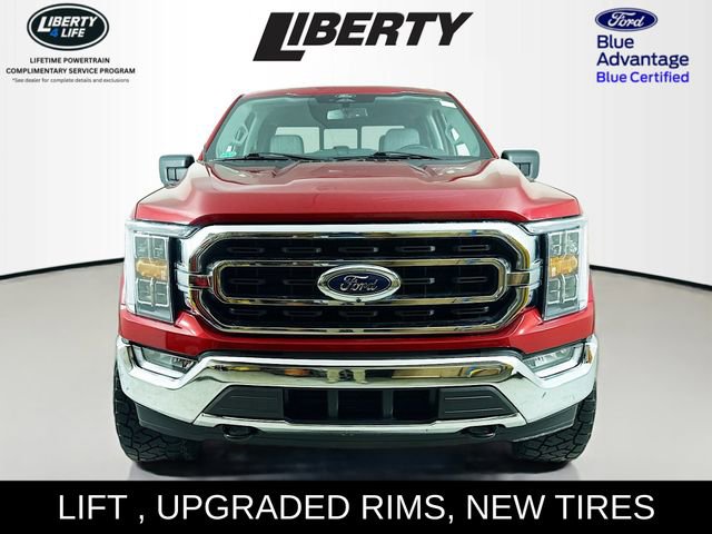 Certified 2022 Ford F150 XLT w/ Equipment Group 302A High image 2