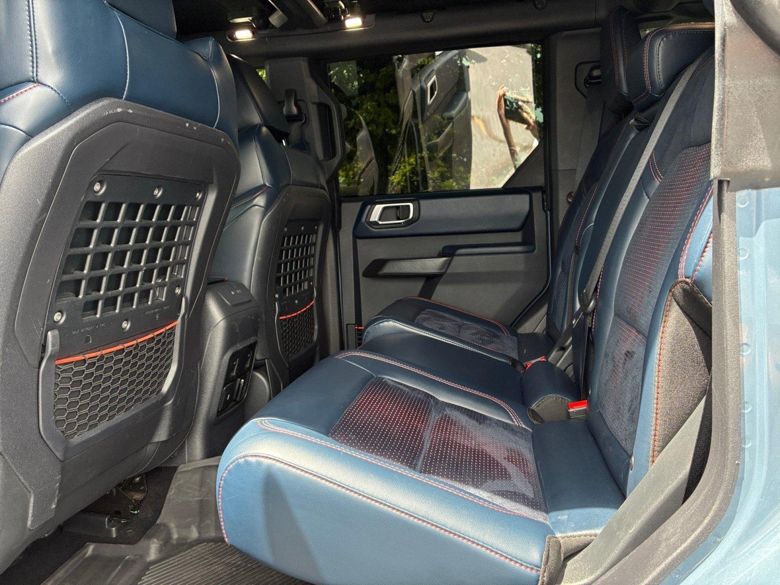 Certified 2024 Ford Bronco Raptor w/ Interior Carbon Fiber Pack 6 AWD/4WD image 17