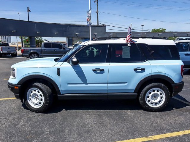 Certified 2024 Ford Bronco Sport Heritage w/ Heritage Convenience Package AWD/4WD image 6