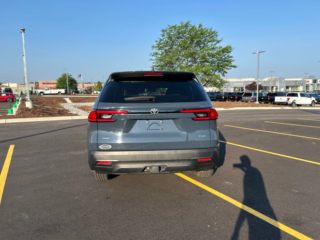 Used 2024 Toyota Grand Highlander AWD image 8