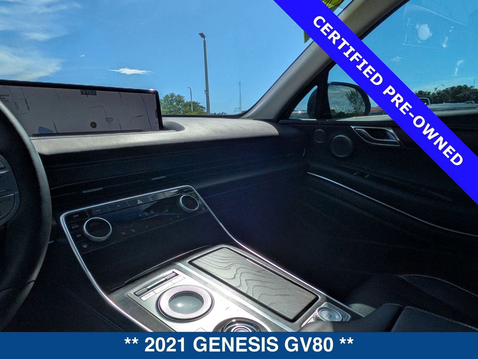 Used 2021 Genesis GV80 3.5T w/ Advanced Package 06 image 33
