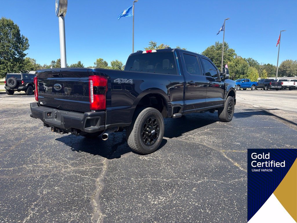 Certified 2024 Ford F250 XLT w/ Black Appearance Package AWD/4WD image 6