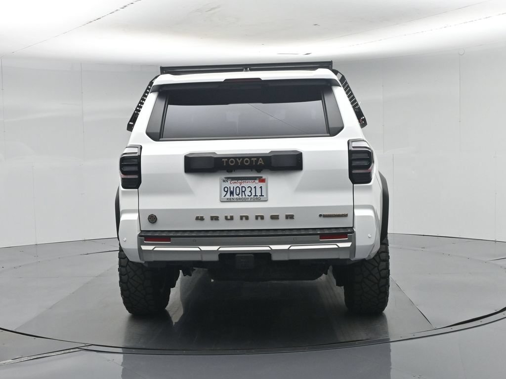 Used 2025 Toyota 4Runner Trailhunter AWD/4WD image 61