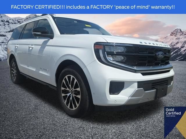 Certified 2025 Ford Expedition Platinum AWD/4WD image 1