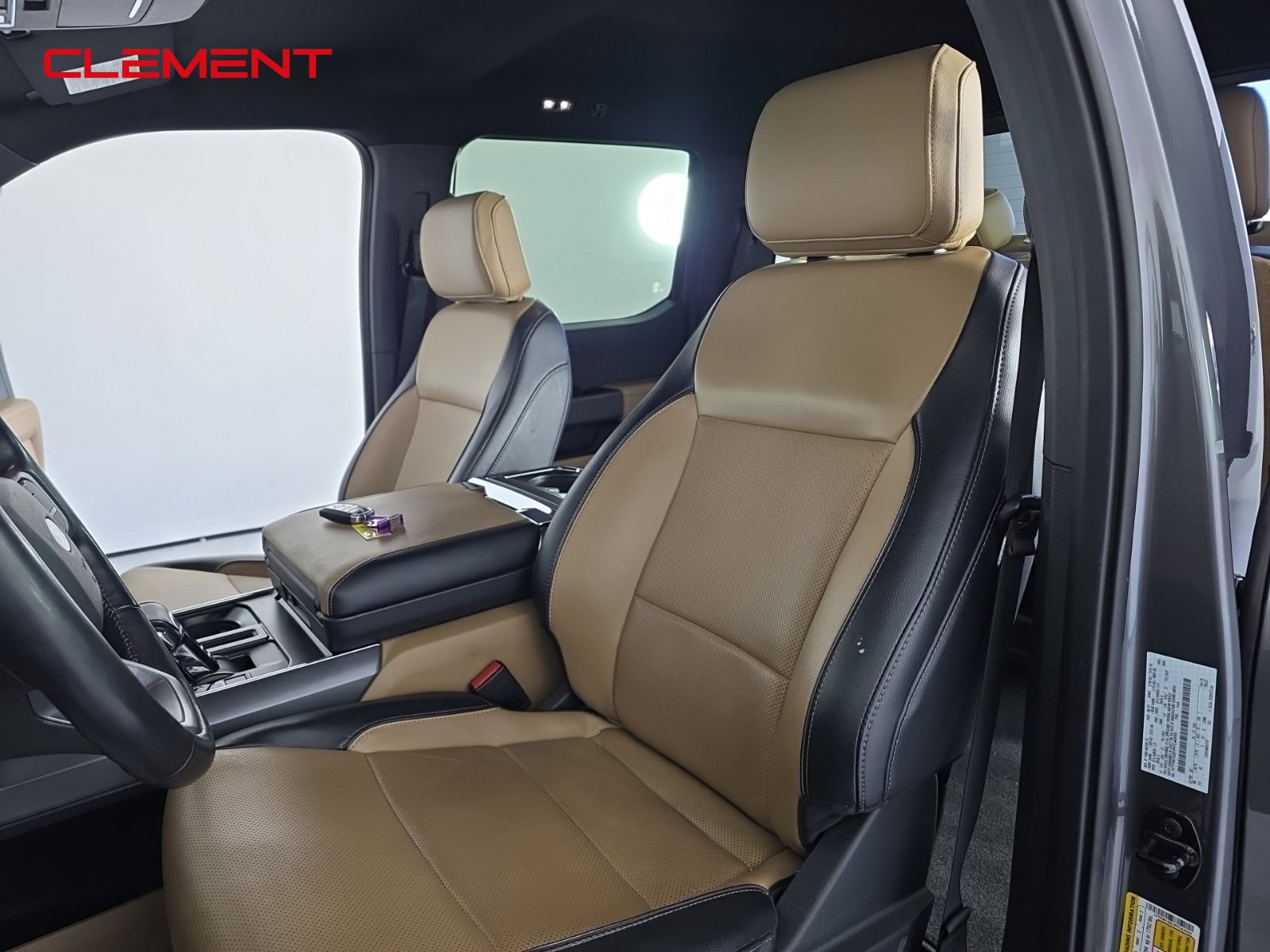 Certified 2023 Ford F150 Lariat w/ Equipment Group 502A High image 25