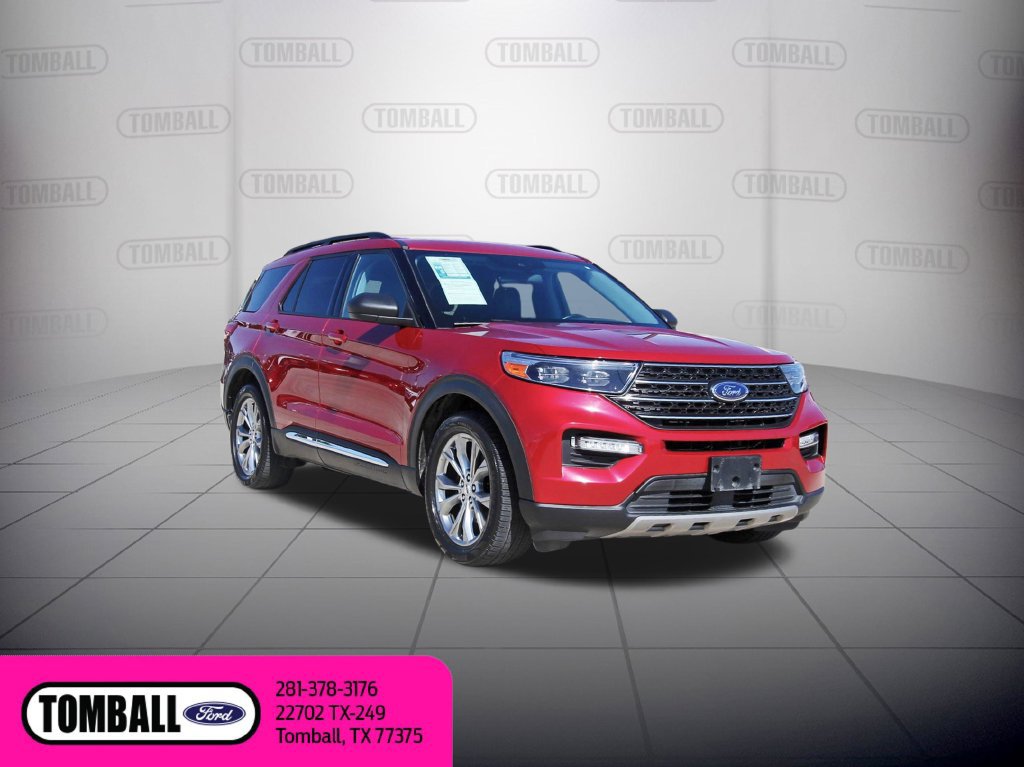 Certified 2022 Ford Explorer XLT w/ Equipment Group 202A RWD image 1