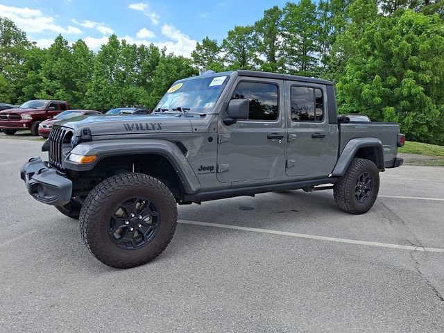 Used 2021 Jeep Gladiator Sport AWD/4WD image 6