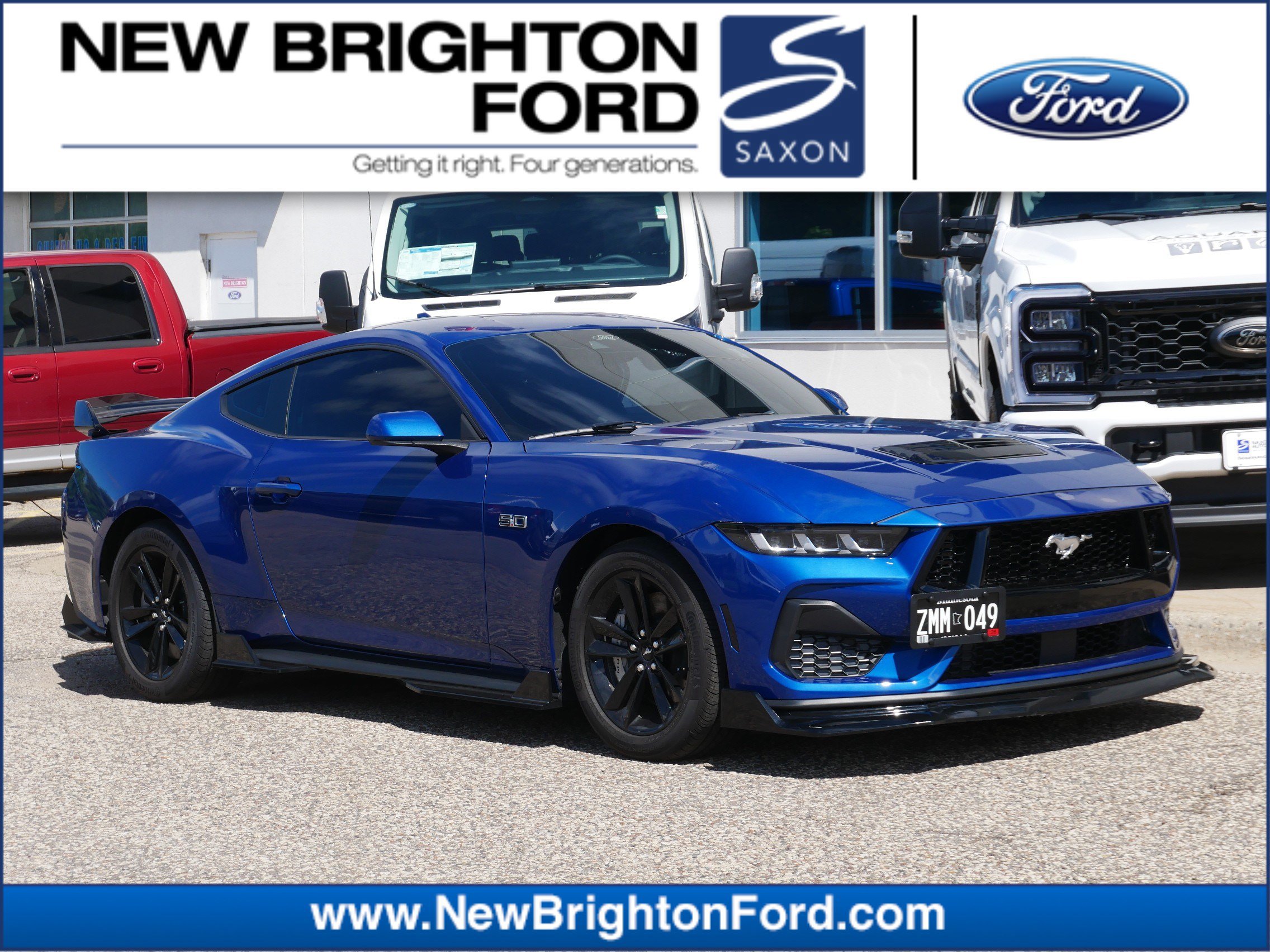 Certified 2024 Ford Mustang GT RWD image 1
