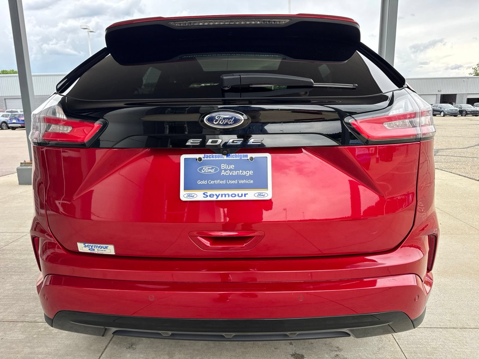 Certified 2023 Ford Edge ST-Line AWD/4WD image 6