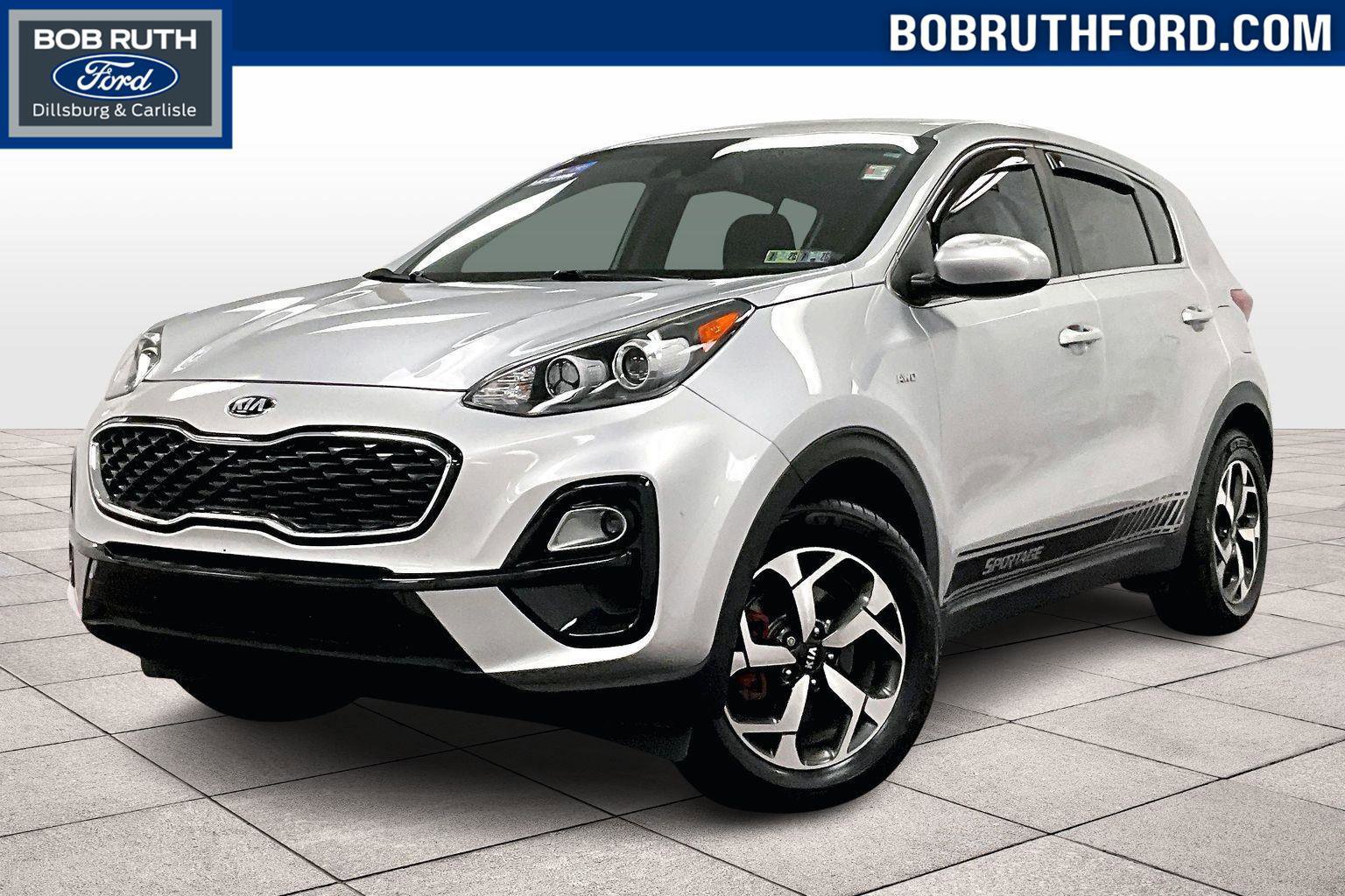 Used 2021 Kia Sportage LX image 5