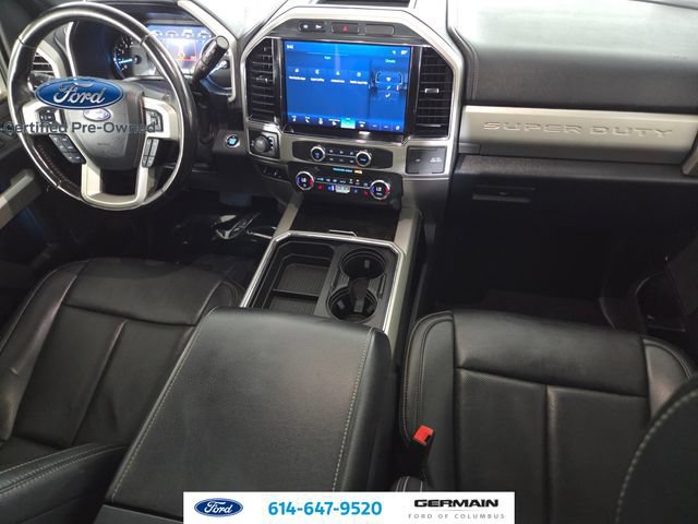 Certified 2022 Ford F250 Lariat w/ Lariat Ultimate Package AWD/4WD image 32