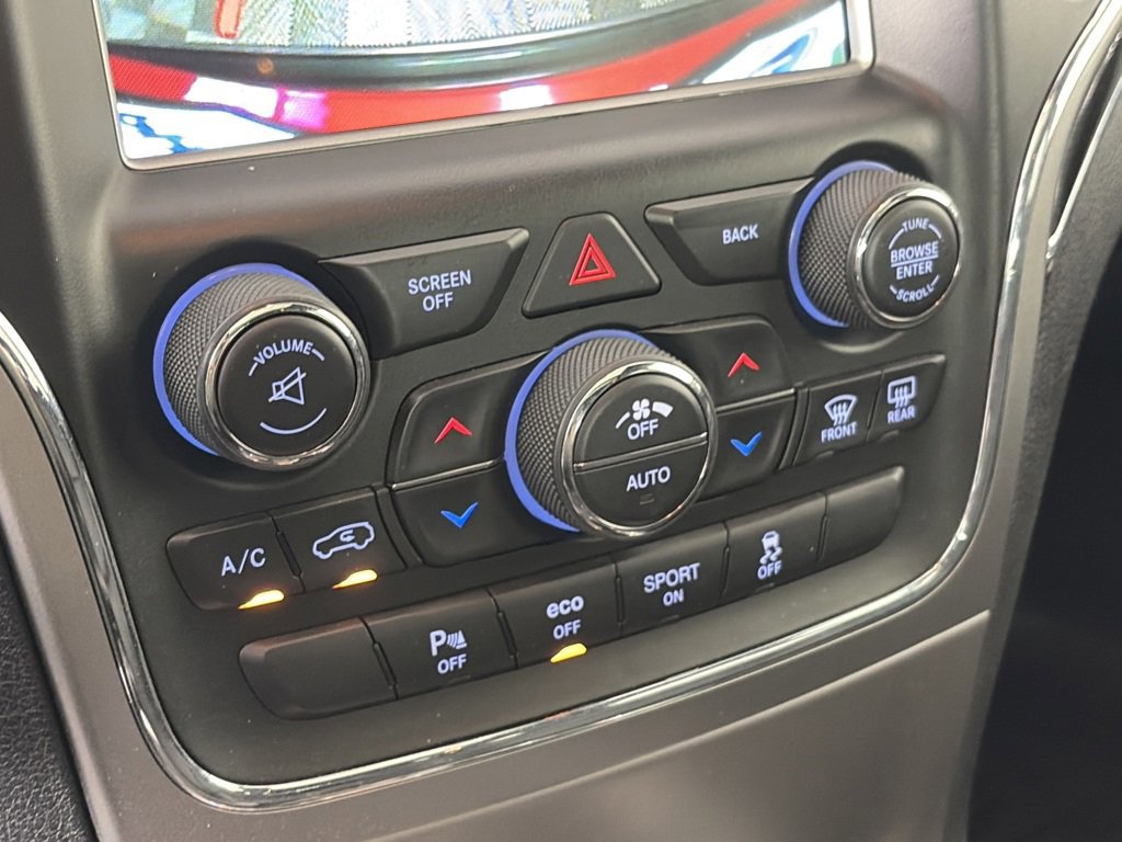 Used 2017 Jeep Grand Cherokee Trailhawk w/ Trailhawk Luxury Group image 21