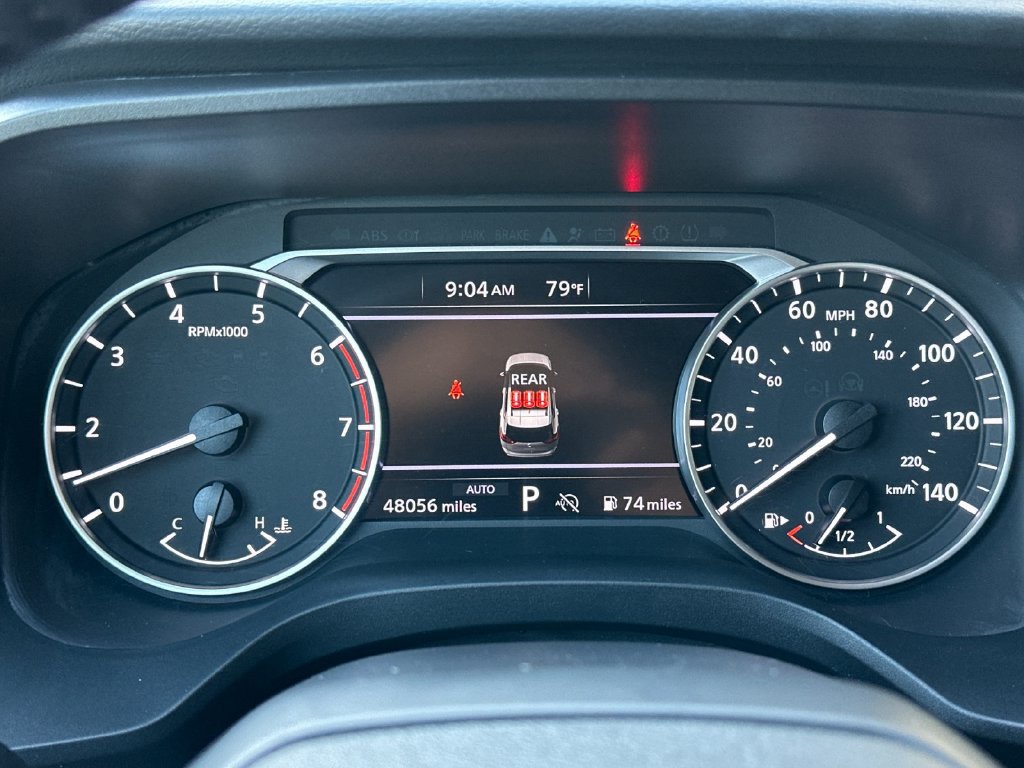 Used 2025 Nissan Rogue SV AWD/4WD image 23