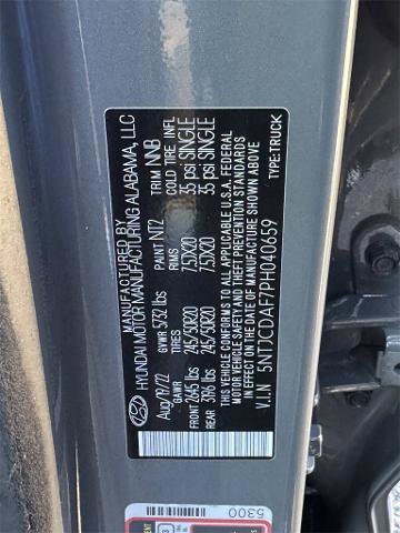 Used 2023 Hyundai Santa Cruz Night image 11