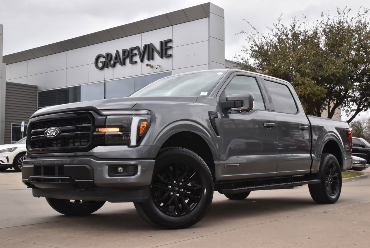 Certified 2025 Ford F150 Lariat w/ Equipment Group 501A Mid