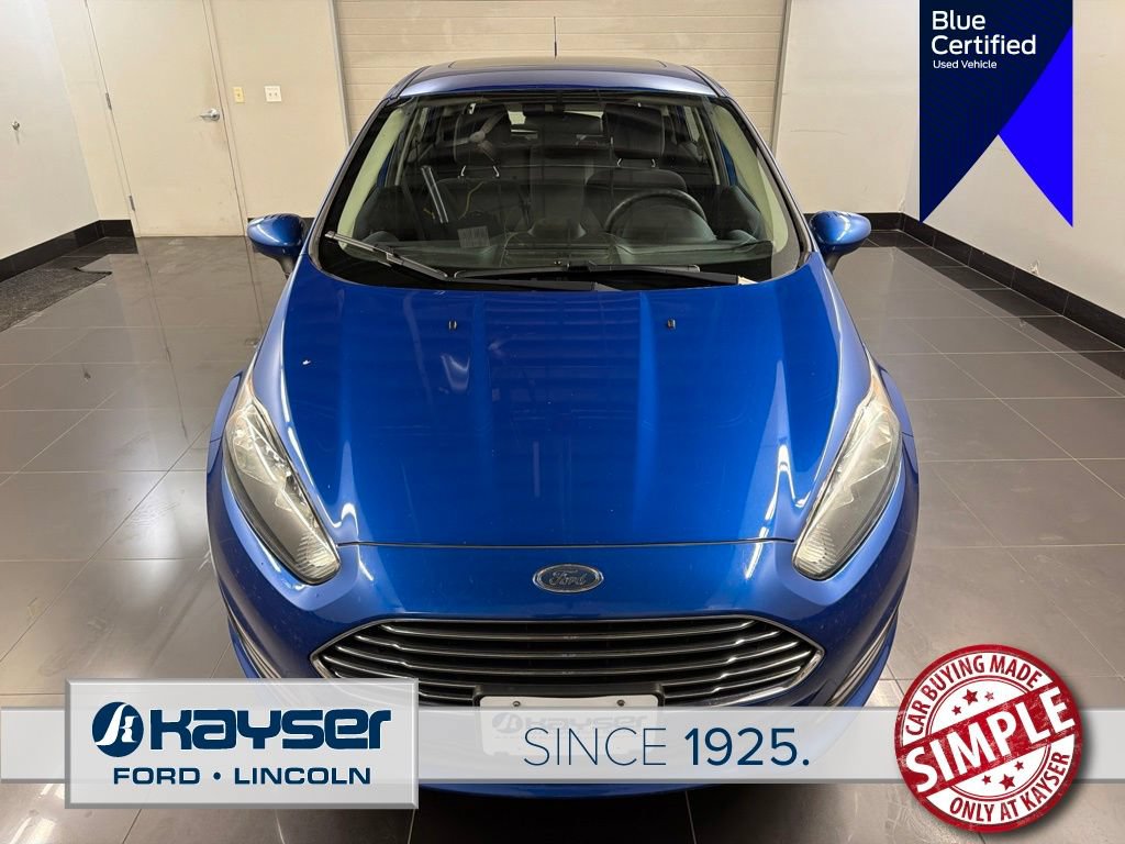 Certified 2018 Ford Fiesta SE FWD image 2