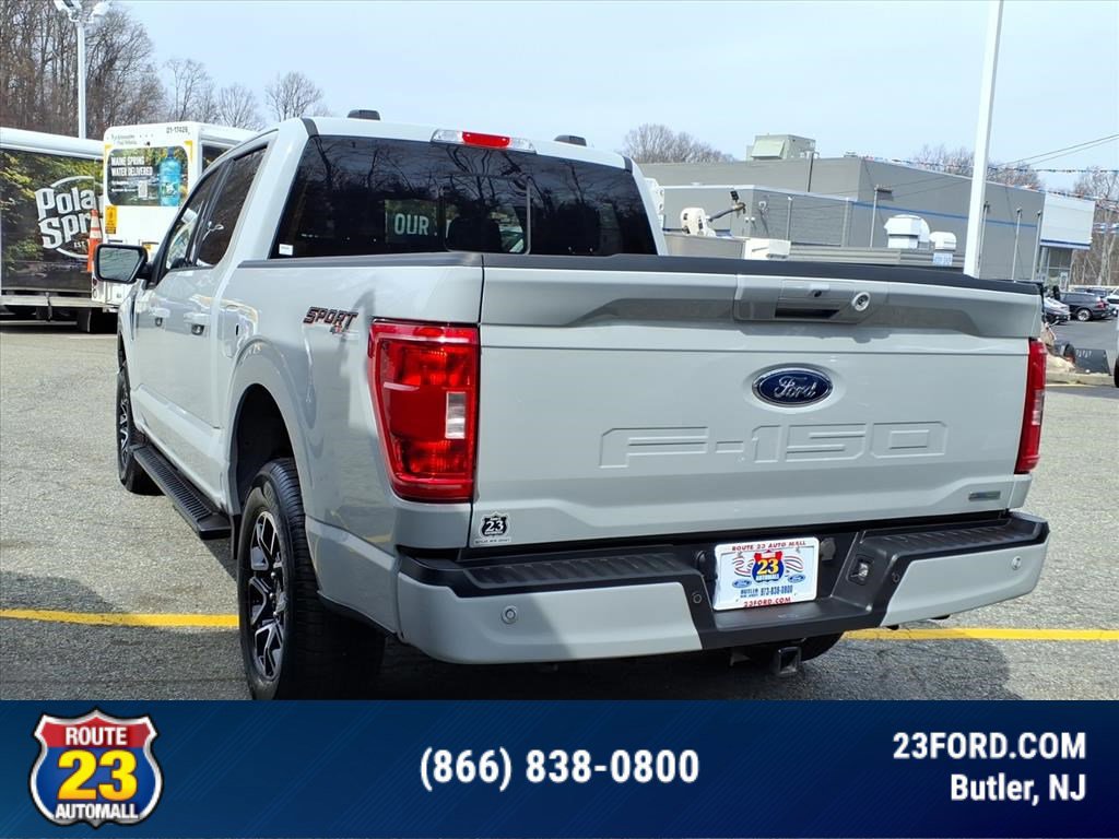 Certified 2023 Ford F150 XLT w/ Equipment Group 302A High AWD/4WD image 3