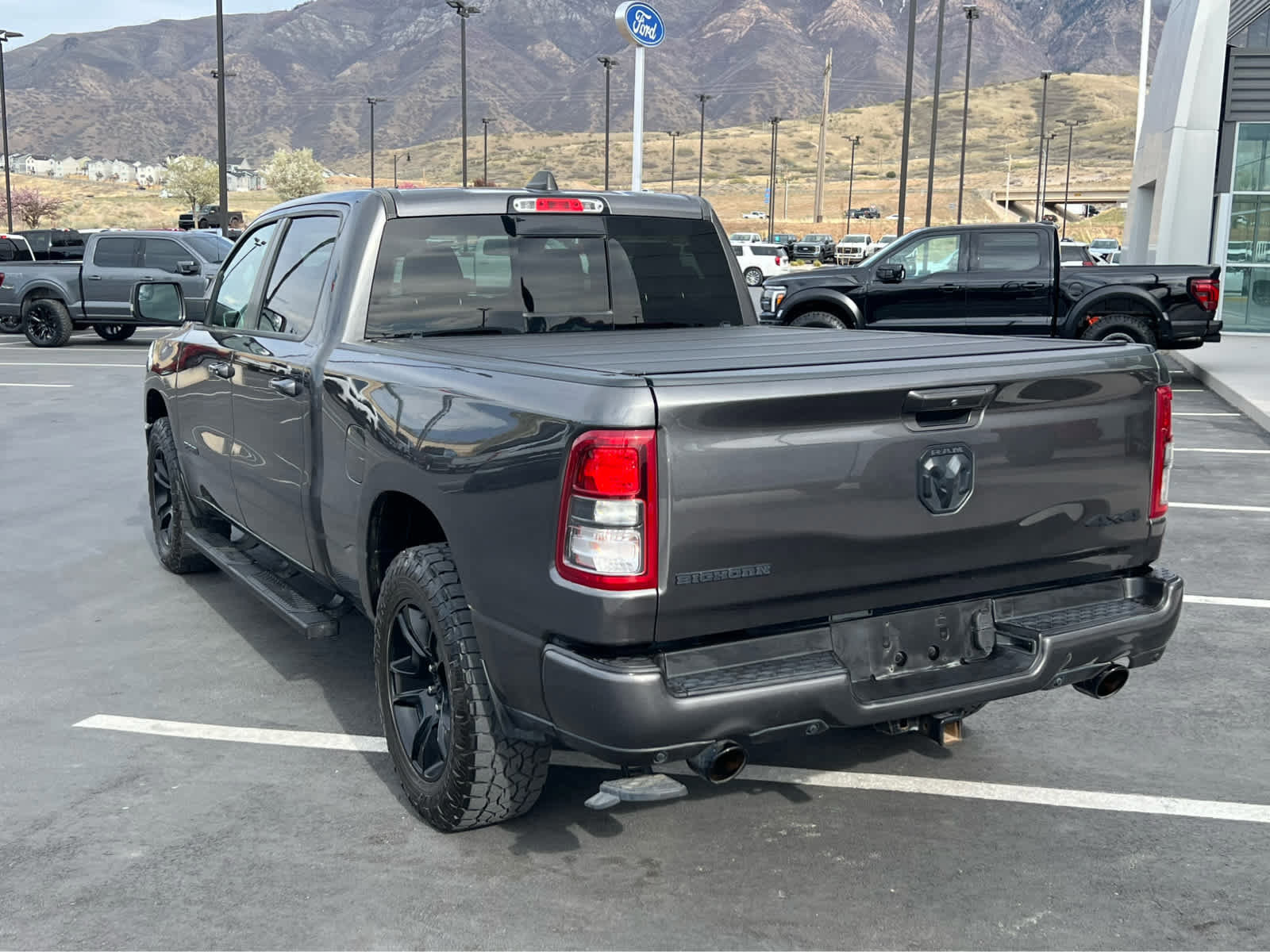 Used 2021 RAM 1500 Big Horn image 4