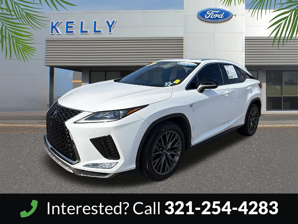 Used 2022 Lexus RX 350 F Sport
