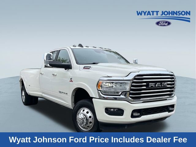 Used 2019 RAM 3500 Limited w/ Max Tow Package