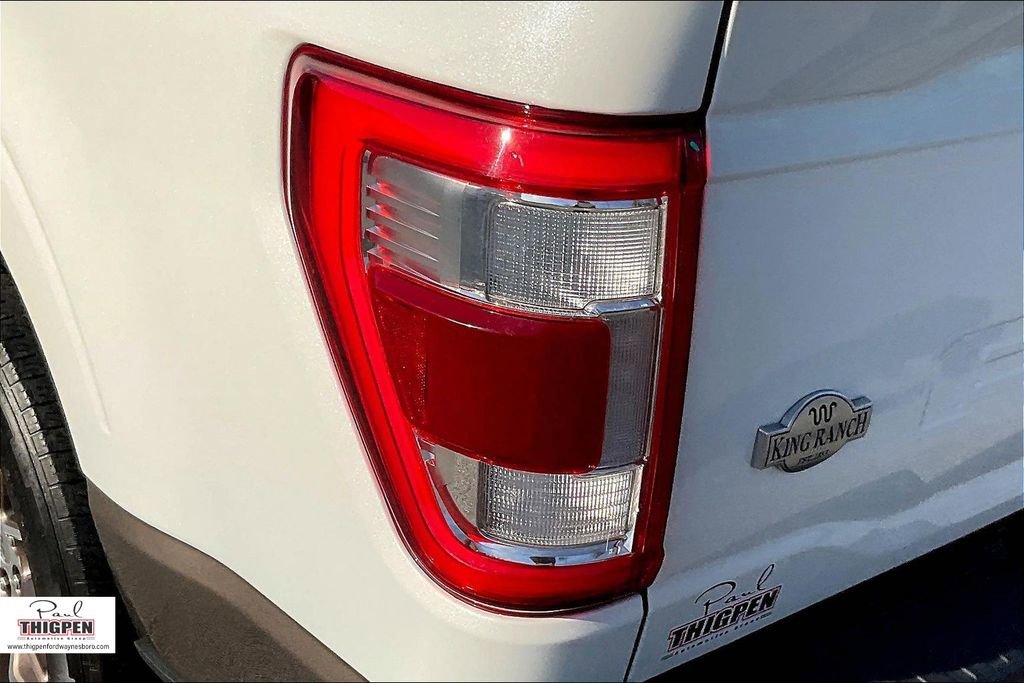 Certified 2023 Ford F150 King Ranch w/ Equipment Group 601A High RWD image 30