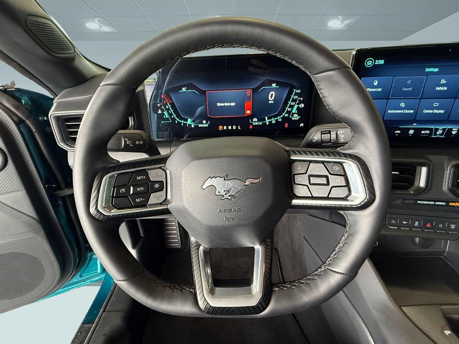 Certified 2026 Ford Mustang Coupe w/ Mustang Nite Pony Package RWD image 10