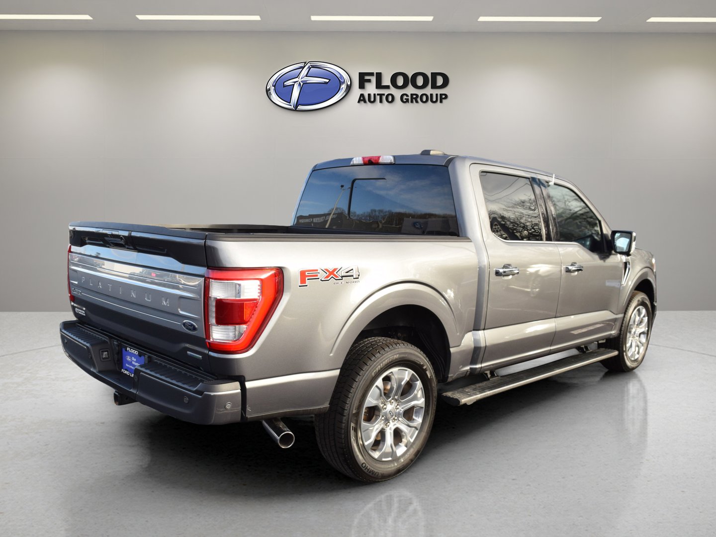 Certified 2021 Ford F150 Platinum w/ Equipment Group 701A High image 3