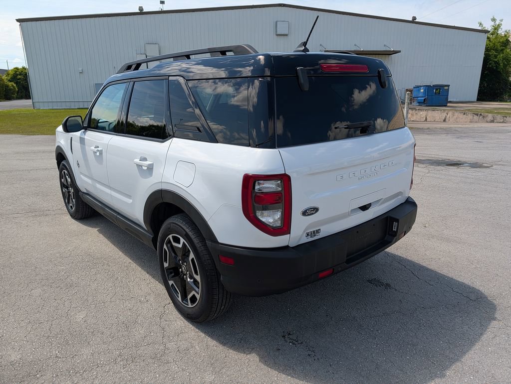 Certified 2024 Ford Bronco Sport Outer Banks w/ Tech Package AWD/4WD image 4