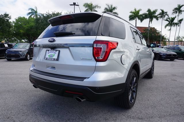 Certified 2019 Ford Explorer XLT w/ Equipment Group 202A FWD image 7
