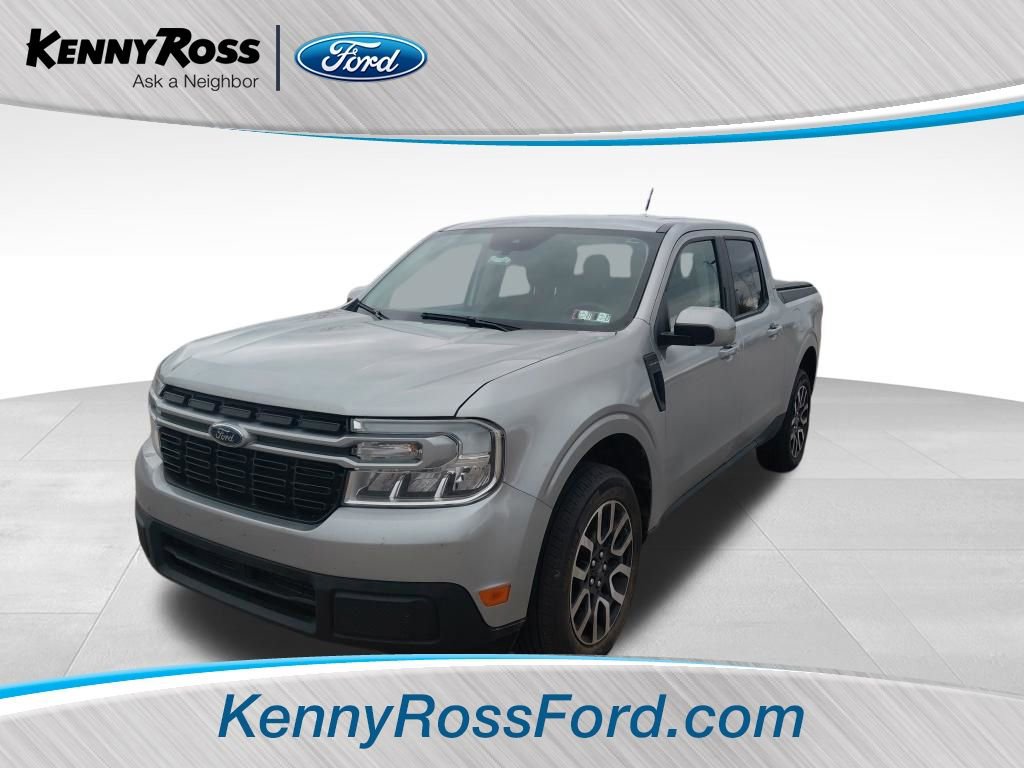 Certified 2022 Ford Maverick Lariat w/ Equipment Group 500A Standard