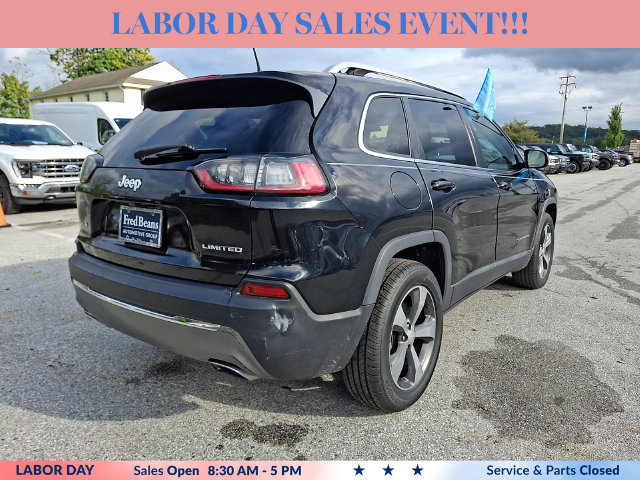 Used 2019 Jeep Cherokee Limited AWD/4WD image 10