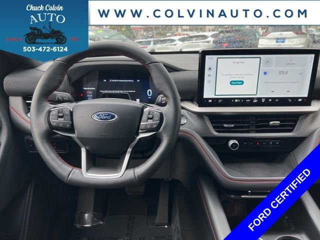 Certified 2025 Ford Explorer ST-Line w/ ST-Line Street Pack image 20