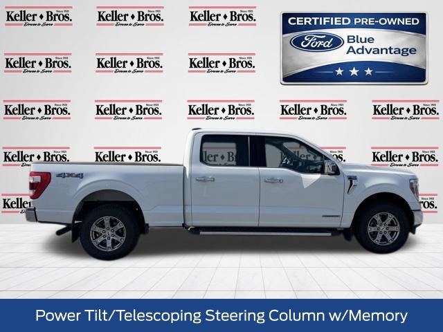 Certified 2021 Ford F150 Lariat w/ Equipment Group 502A High AWD/4WD image 8
