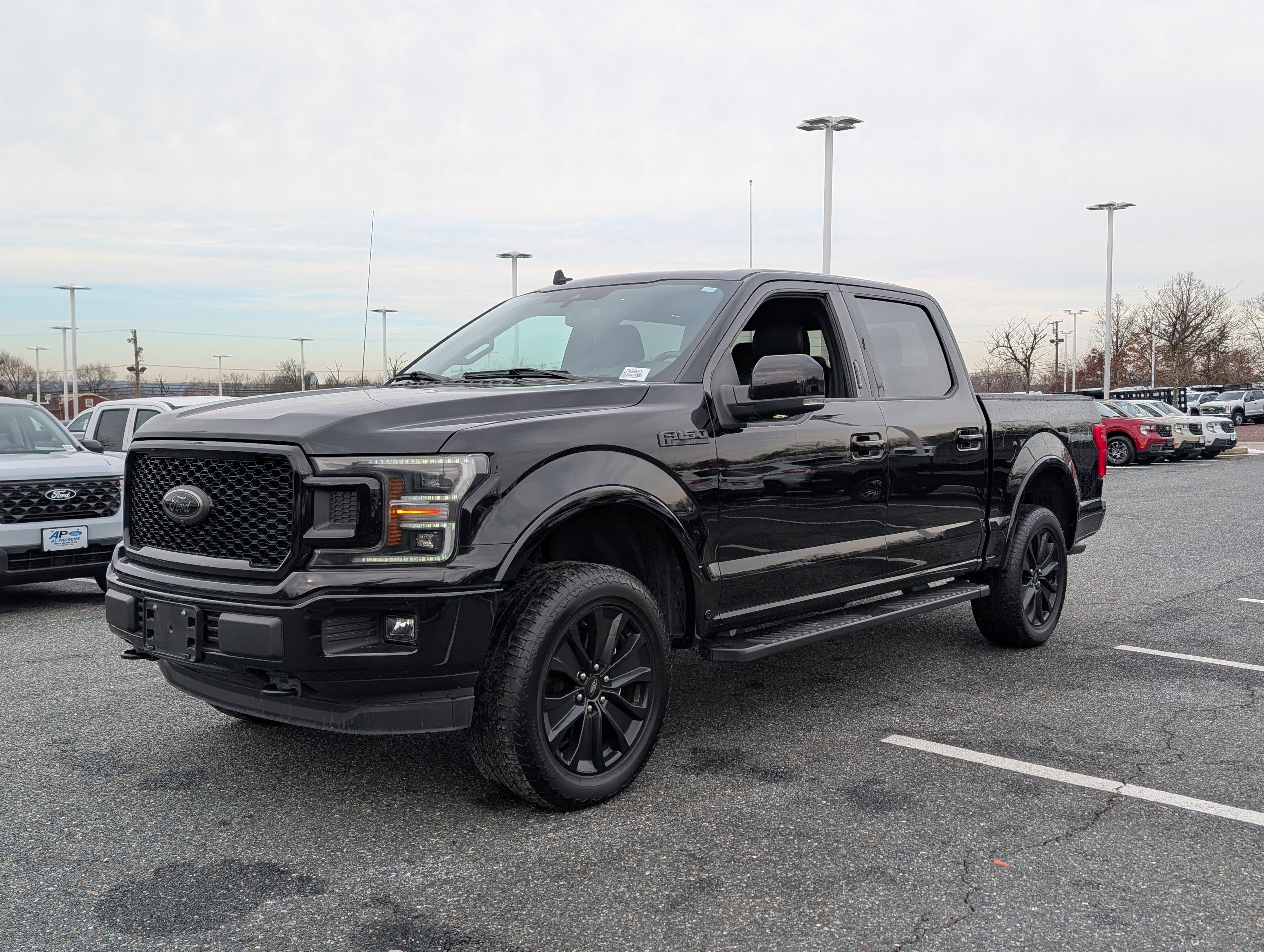 Certified 2020 Ford F150 Lariat w/ Equipment Group 502A Luxury image 7