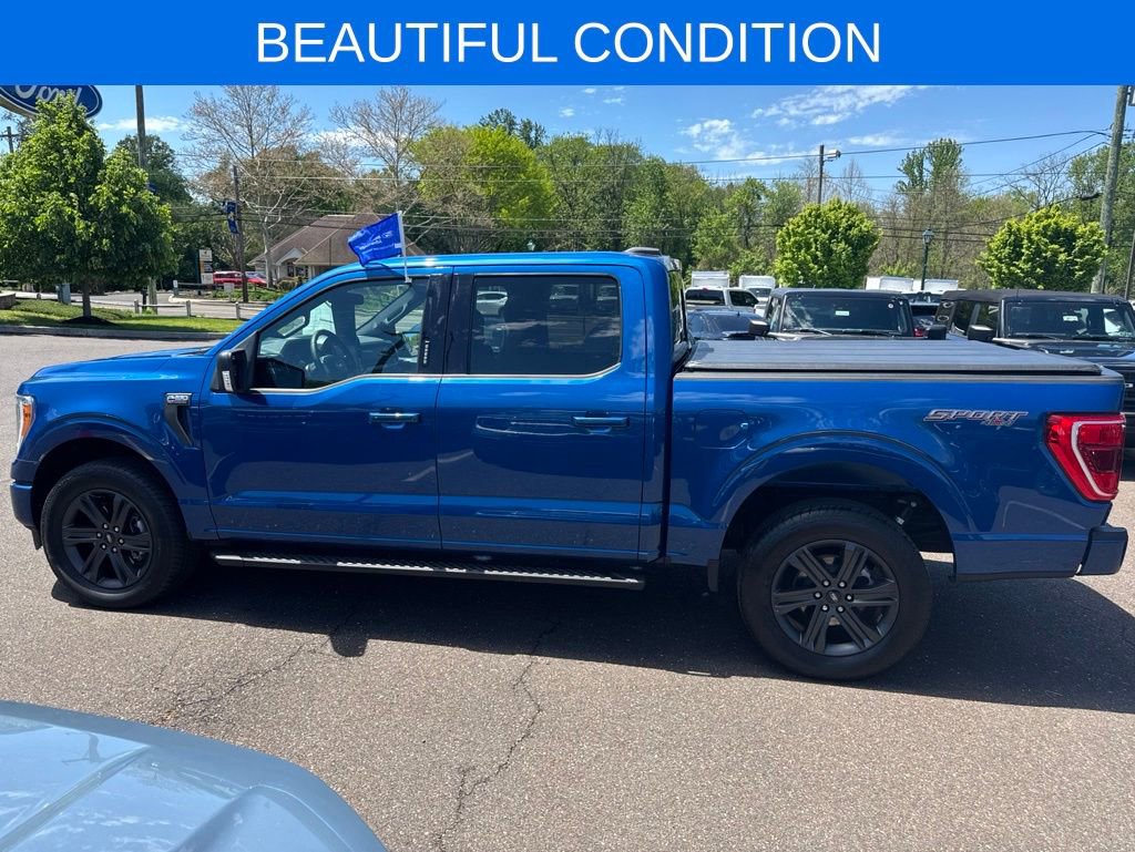 Certified 2023 Ford F150 XLT w/ Equipment Group 302A High AWD/4WD image 9