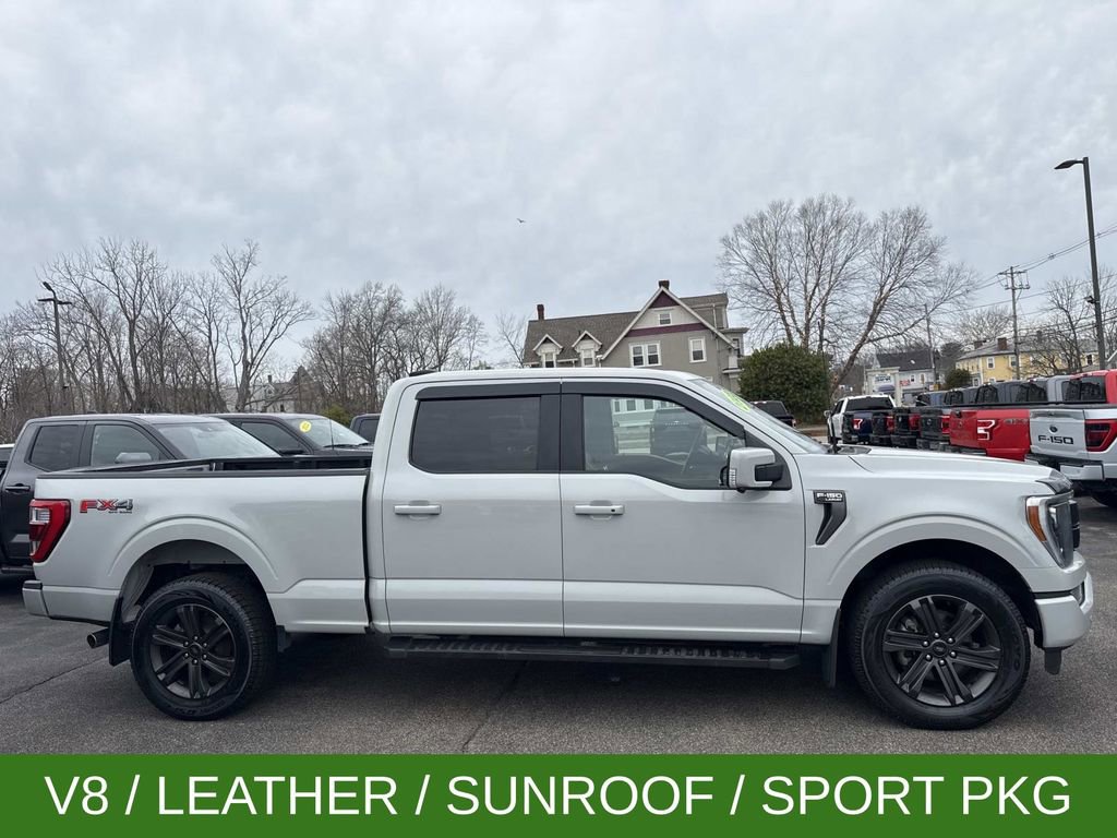 Certified 2023 Ford F150 Lariat w/ Equipment Group 502A High AWD/4WD image 6