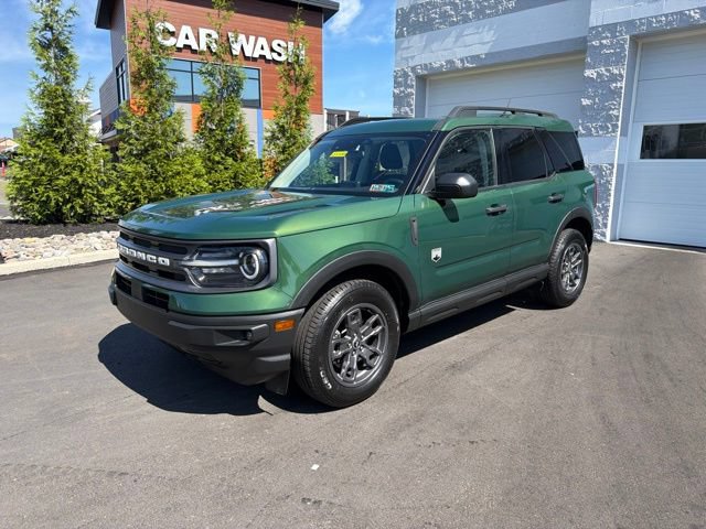 Certified 2024 Ford Bronco Sport Big Bend w/ Convenience Package AWD/4WD image 2