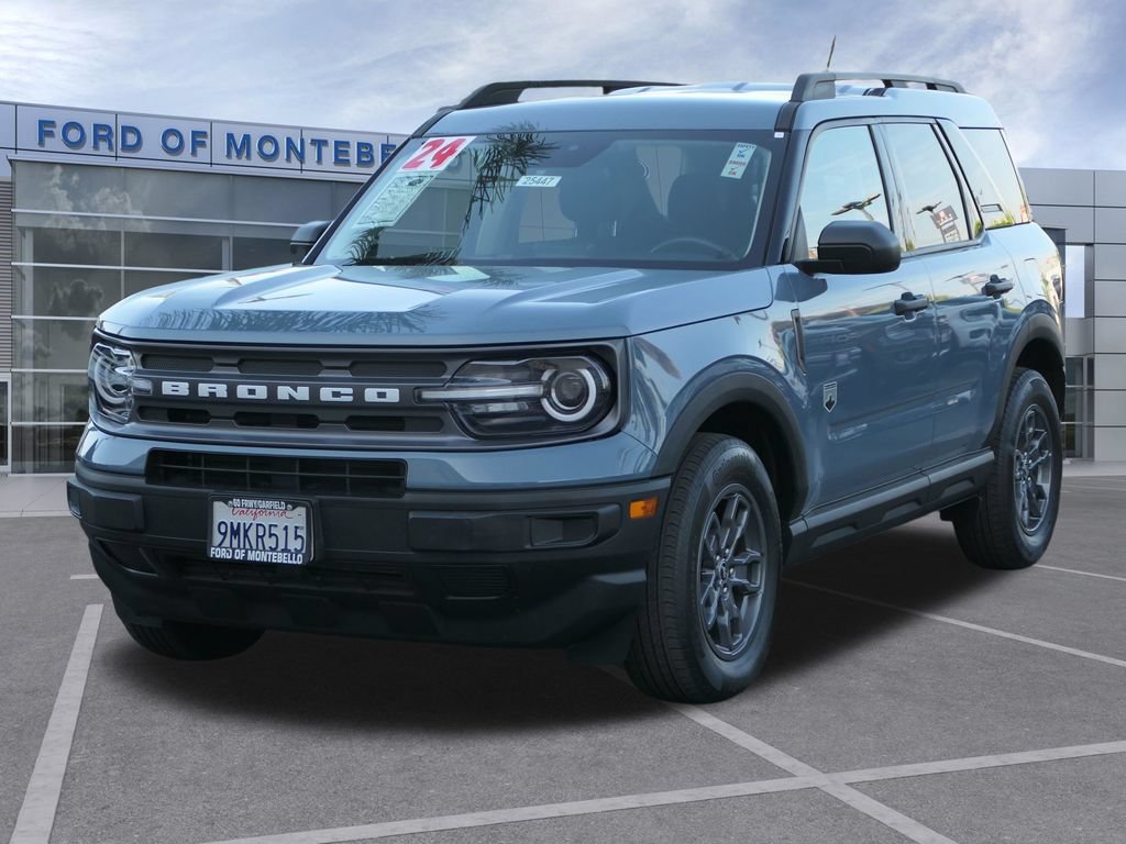 Certified 2024 Ford Bronco Sport Big Bend AWD/4WD image 8