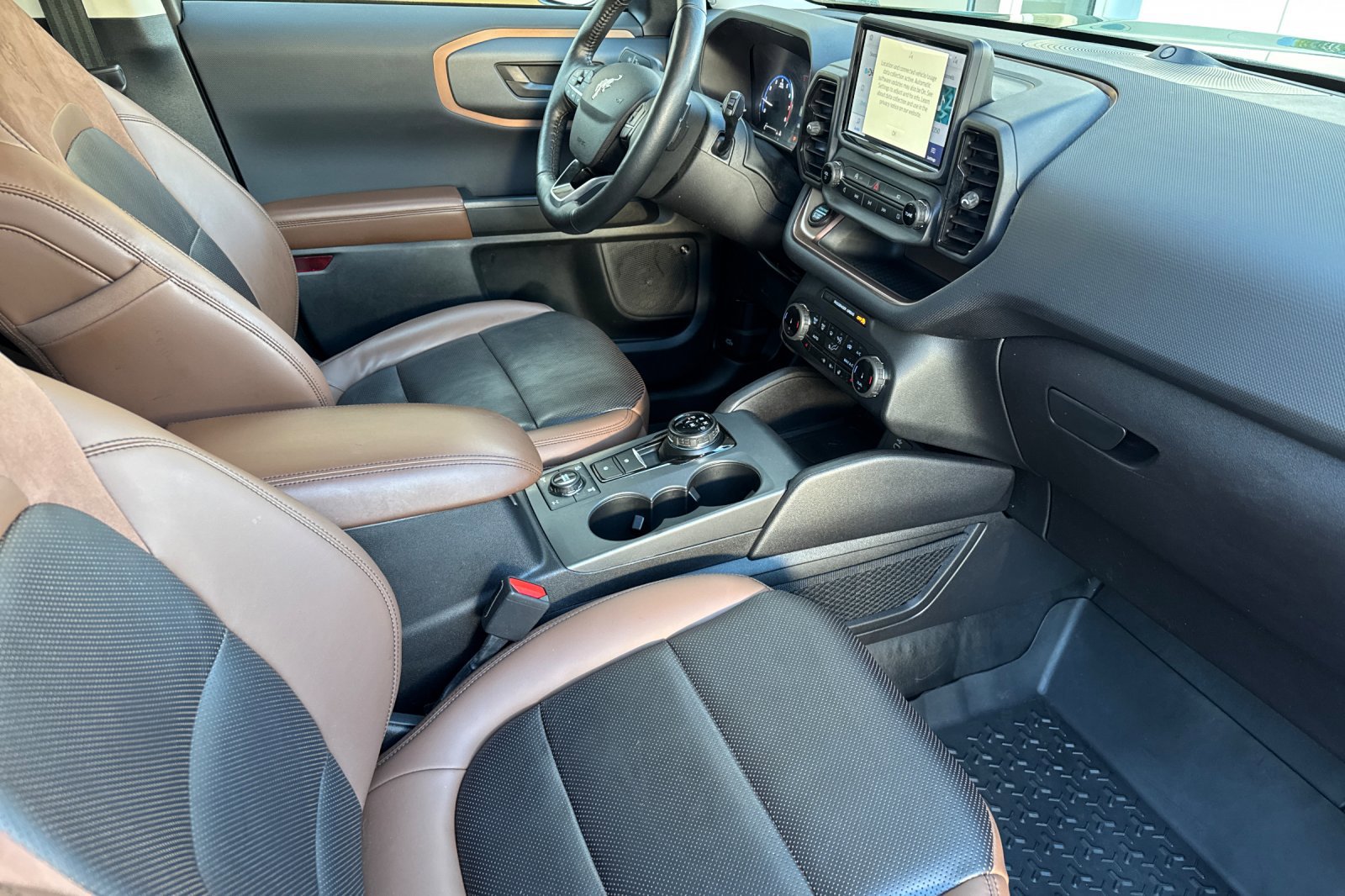 Certified 2023 Ford Bronco Sport Badlands w/ Premium Package image 16