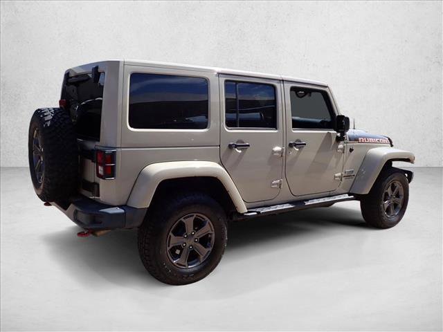 Used 2017 Jeep Wrangler Unlimited Rubicon AWD/4WD image 4