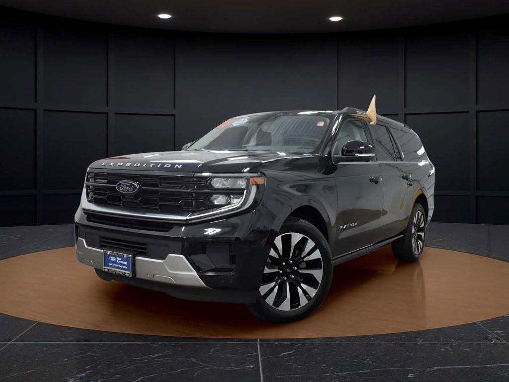 Certified 2025 Ford Expedition Max Platinum w/ Driver's Package AWD/4WD image 3